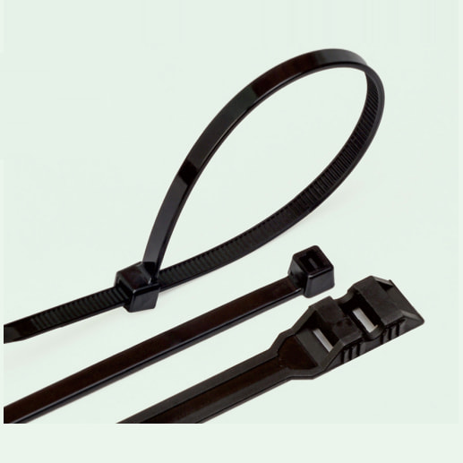 尼龙12电缆扎带