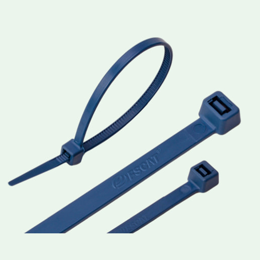 金属可探测聚丙烯电缆扎带