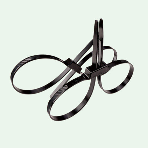 双环安装电缆扎带